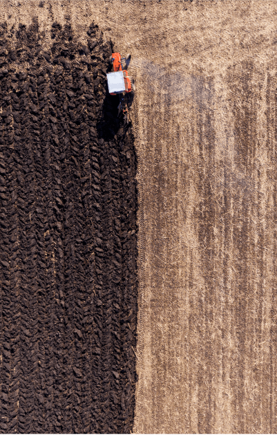 preparación de terrenos agrícolas